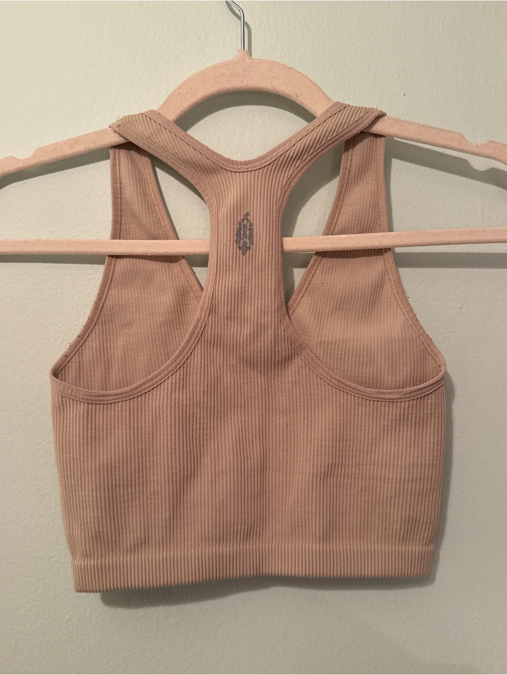 Free People Ribbed Racerback Bralette - Picture 3 of 3